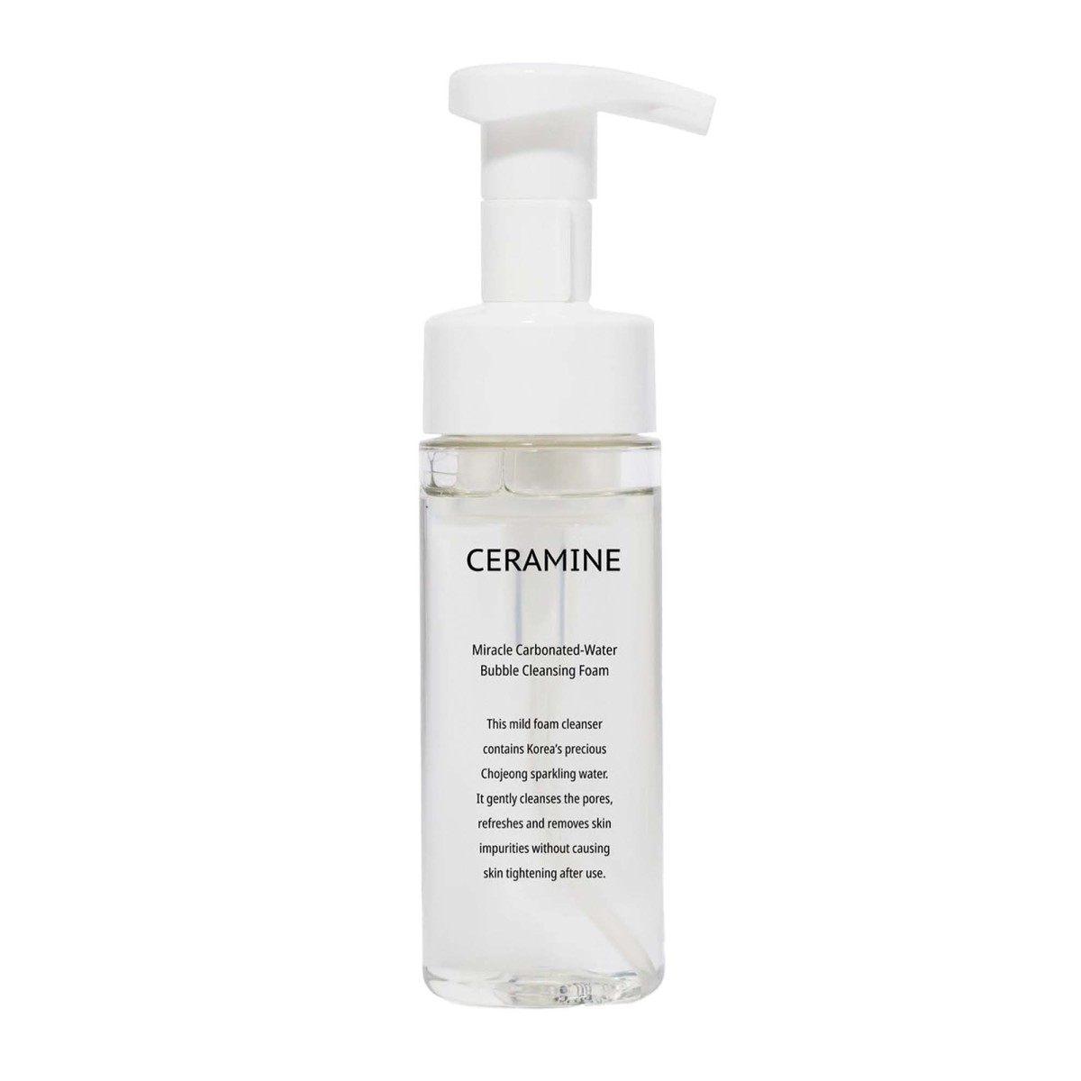Schiuma Miracle Carbonated-Water · Ceramine | MiiN Cosmetics