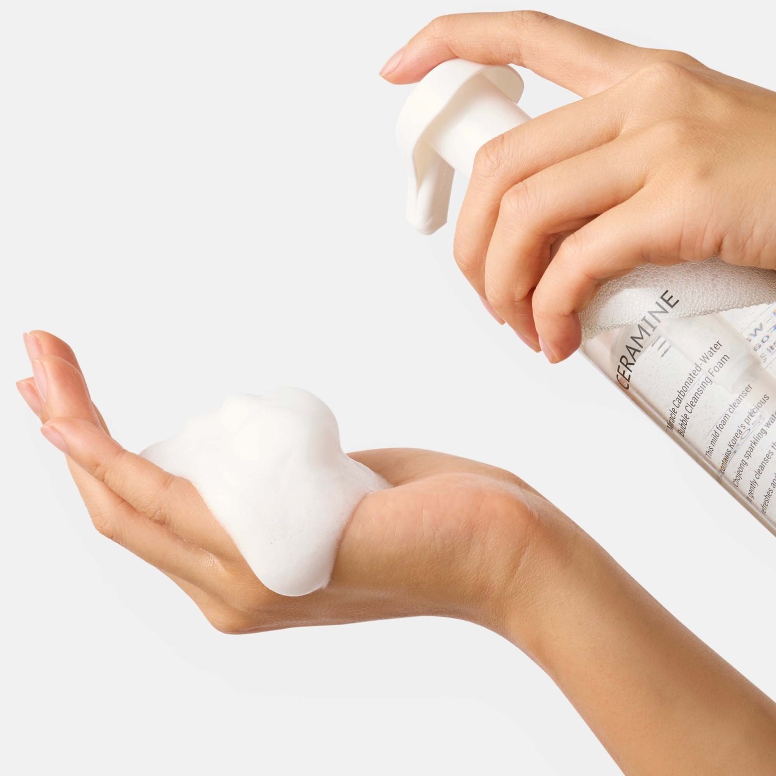 Schiuma Miracle Carbonated-Water · Ceramine | MiiN Cosmetics