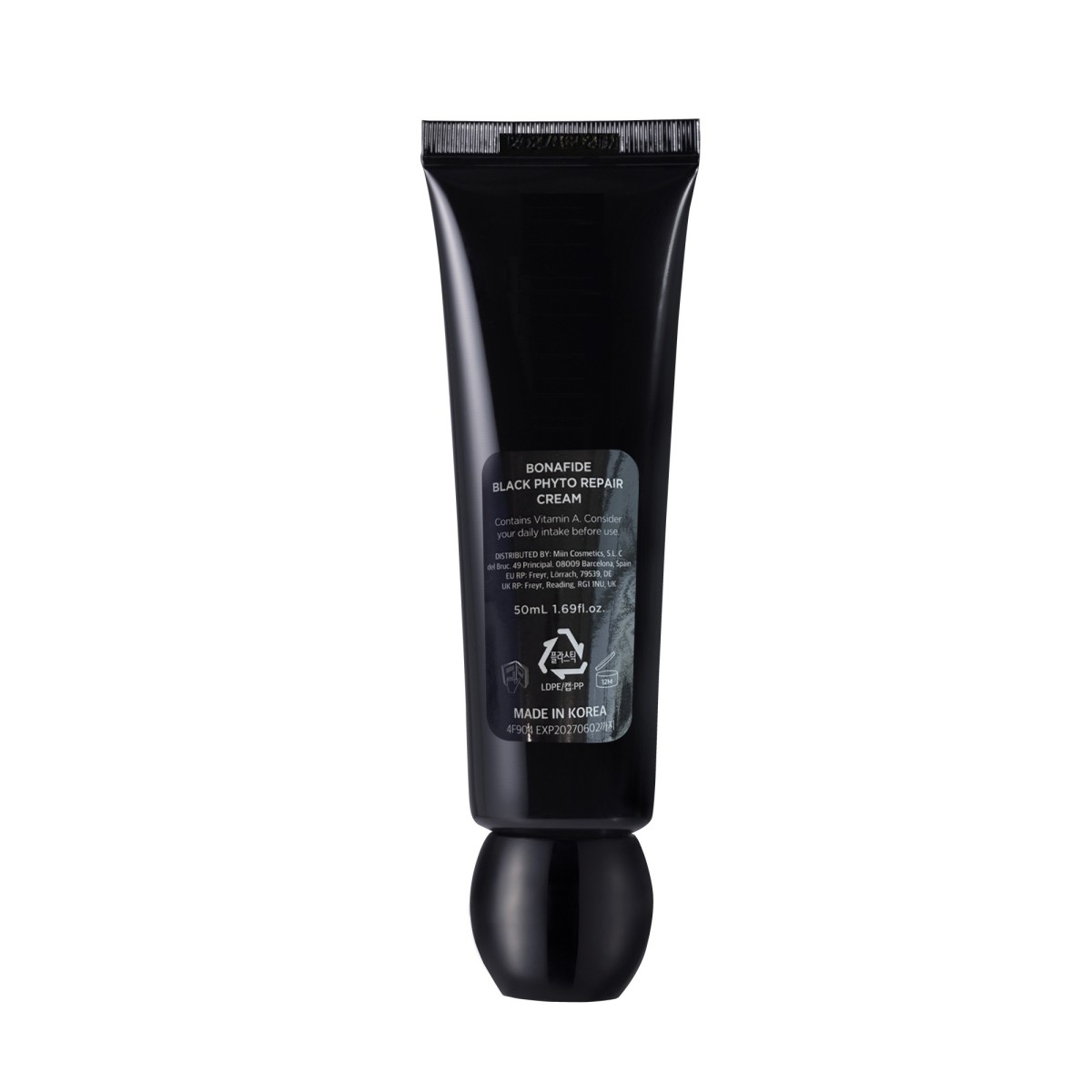 Black Phyto Repair Cream · BONAFIDE | MiiN Cosmetics