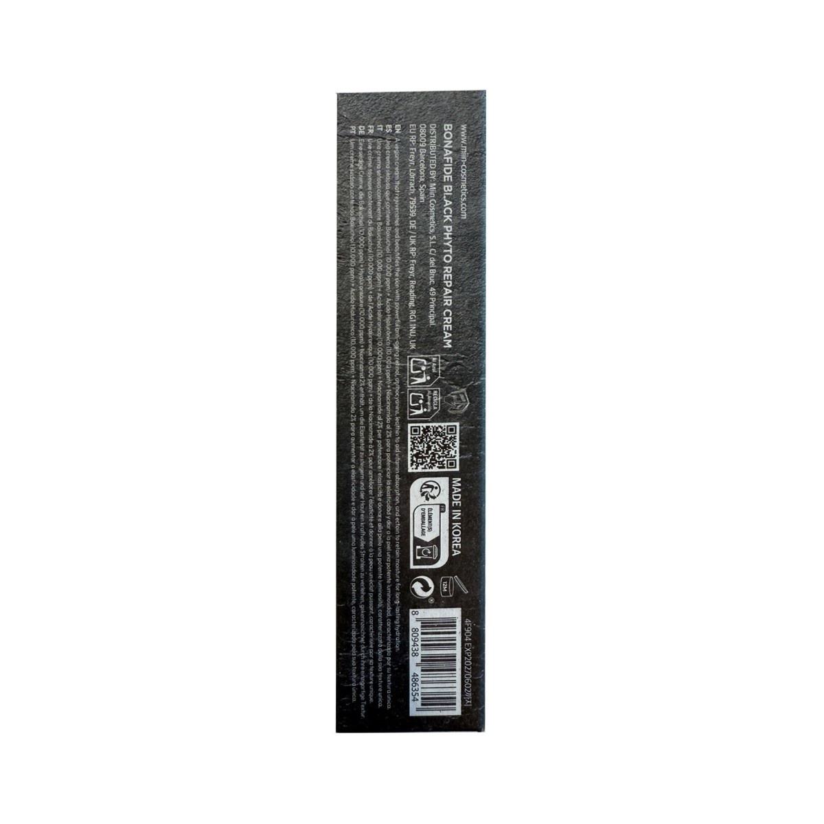 Black Phyto Repair Cream · BONAFIDE | MiiN Cosmetics
