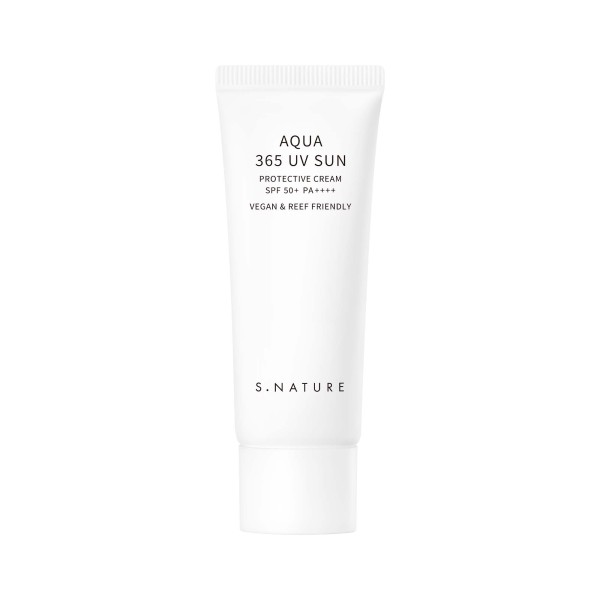 Aqua 365 UV Sun · S.NATURE | MiiN Cosmetics