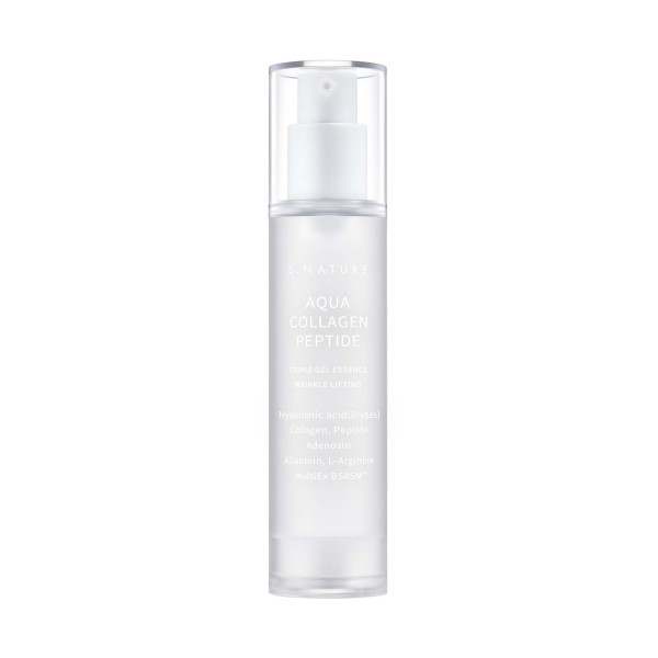 Aqua Collagen Peptide Triple Gel Essence · S.NATURE | MiiN Cosmetics