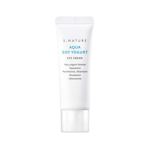 Aqua Soy Yogurt Eye Cream · S.NATURE | MiiN Cosmetics