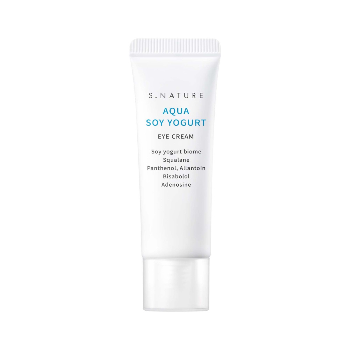 Aqua Soy Yogurt Eye Cream · S.NATURE | MiiN Cosmetics