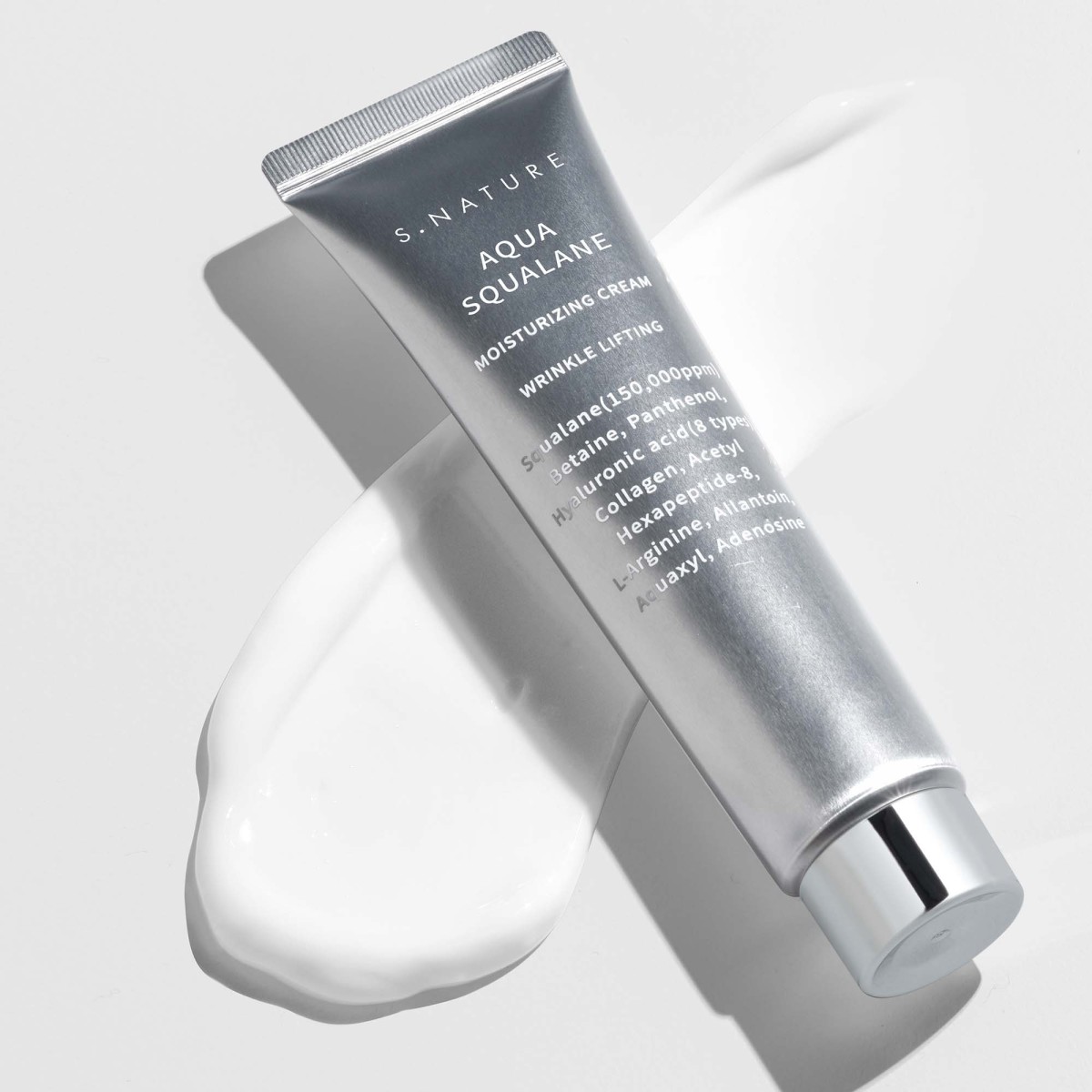 Aqua Squalane Moisturising Cream · S.NATURE | MiiN Cosmetics