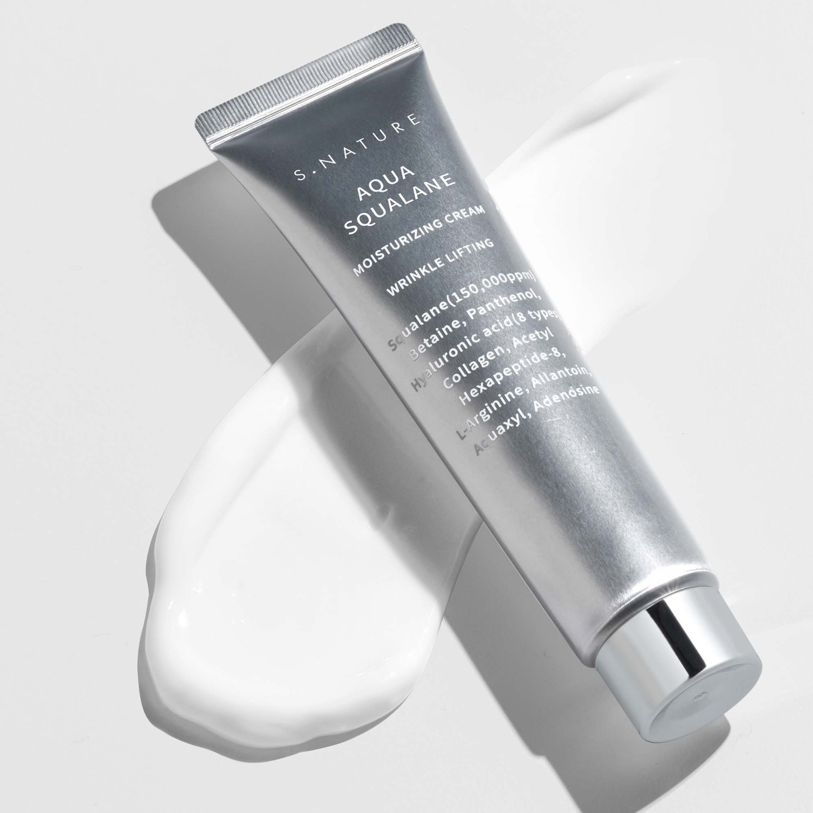 Aqua Squalane Moisturising Cream · S.NATURE | MiiN Cosmetics