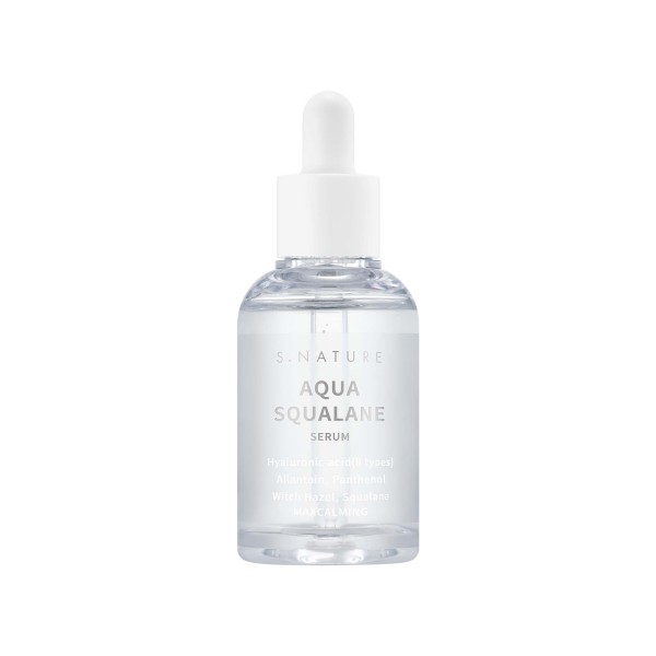 Aqua Squalane Serum · S.NATURE | MiiN Cosmetics