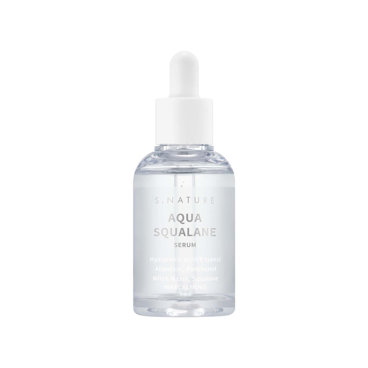 Aqua Squalane Serum · S.NATURE | MiiN Cosmetics