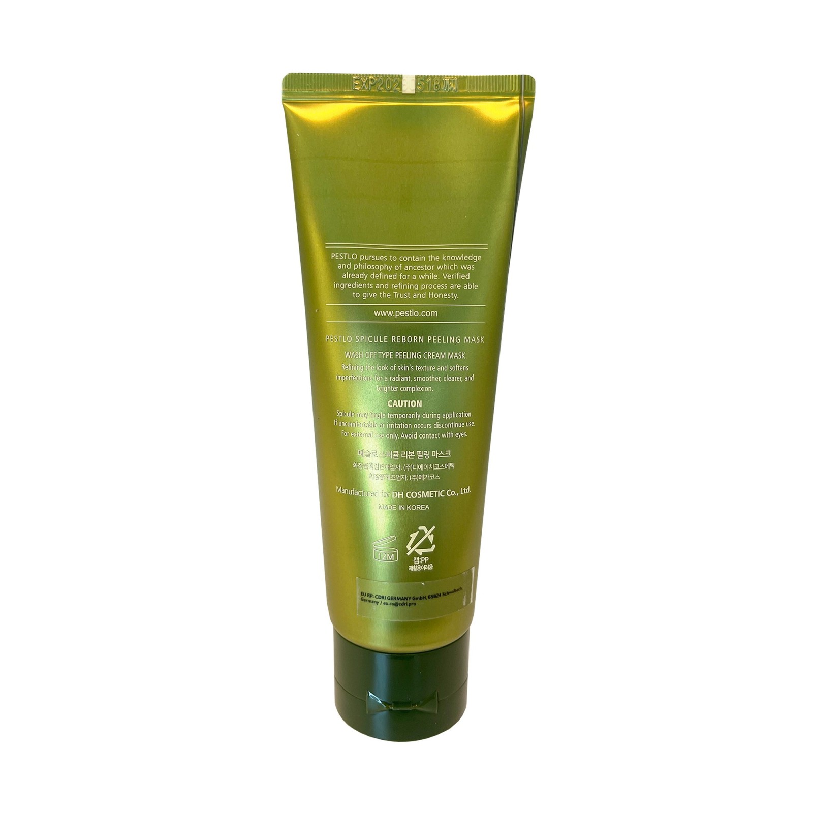 Spicule Re-Born Peeling Mask · PESTLO | MiiN Cosmetics