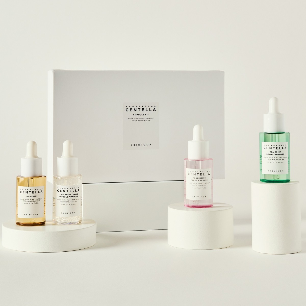 Madagascar Centella Ampoule Kit · SKIN1004 | MiiN Cosmetics