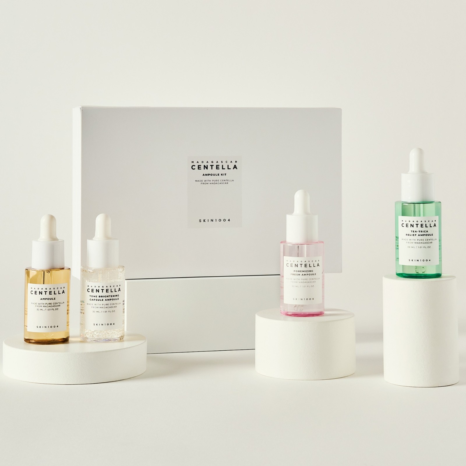 Madagascar Centella Ampoule Kit · SKIN1004 | MiiN Cosmetics
