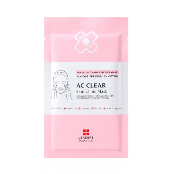 AC Clear Skin Clinic Mask · Leaders | MiiN Cosmetics