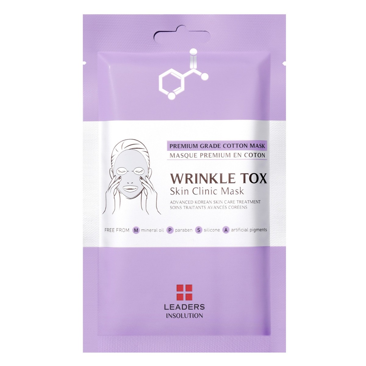 Wrinkle Tox Skin Clinic Mask