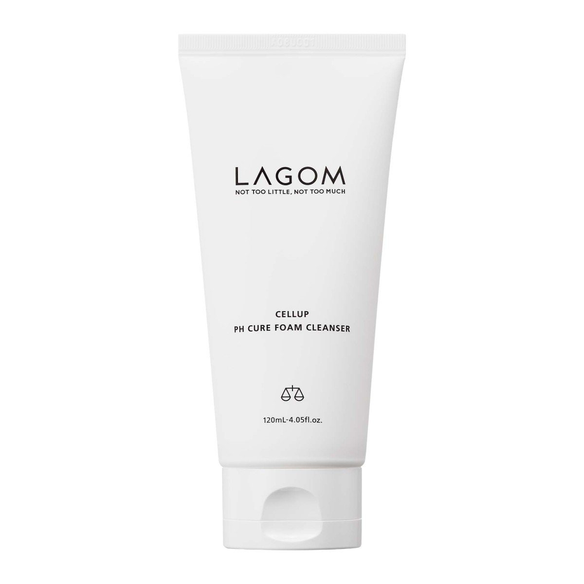 Cellup pH Cure Foam Cleanser · LAGOM | MiiN Cosmetics