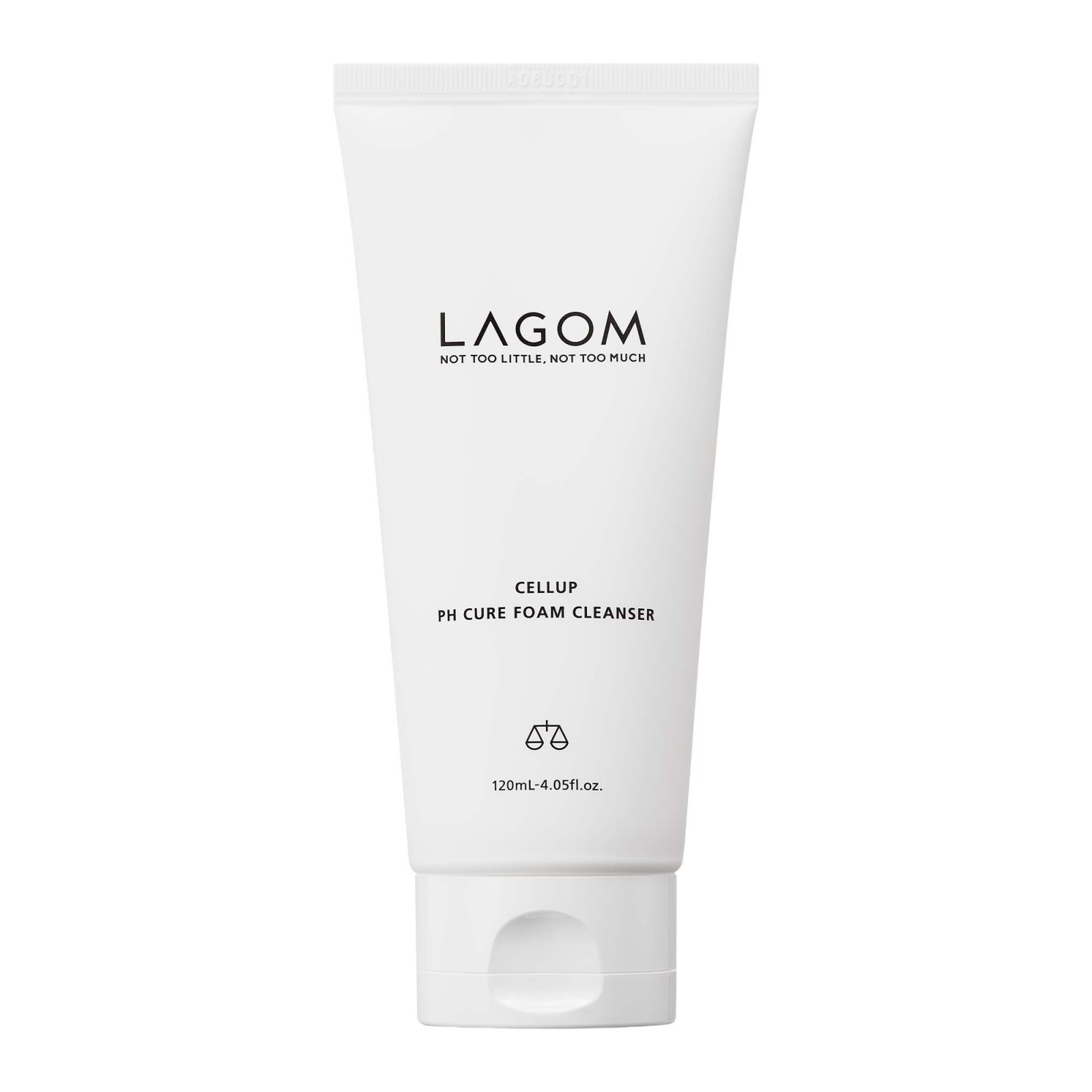 Cellup pH Cure Foam Cleanser · LAGOM | MiiN Cosmetics