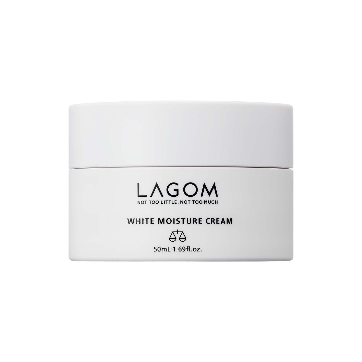 White Moisture Cream · LAGOM | MiiN Cosmetics