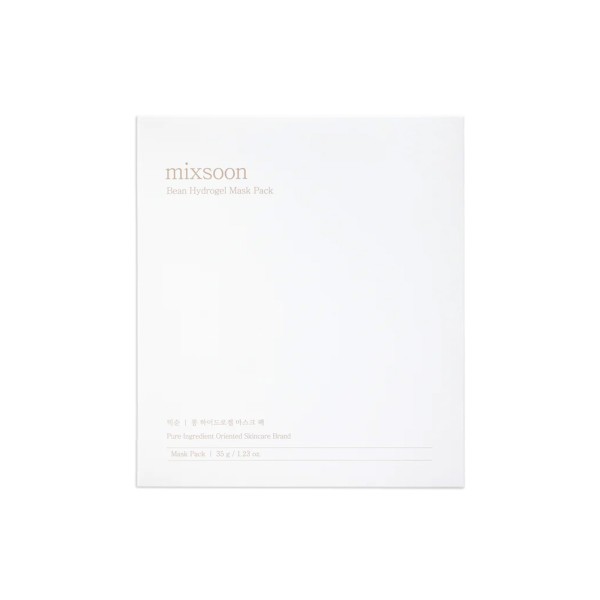 Bean Collagen Hydrogel Mask Pack · mixsoon | MiiN Cosmetics