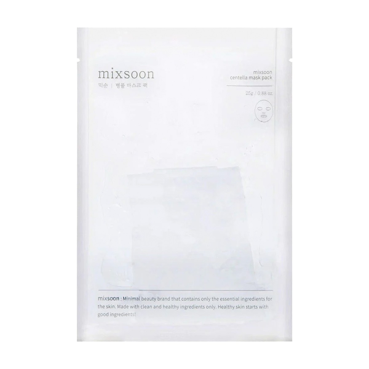 Centella Mask Pack · mixsoon | MiiN Cosmetics