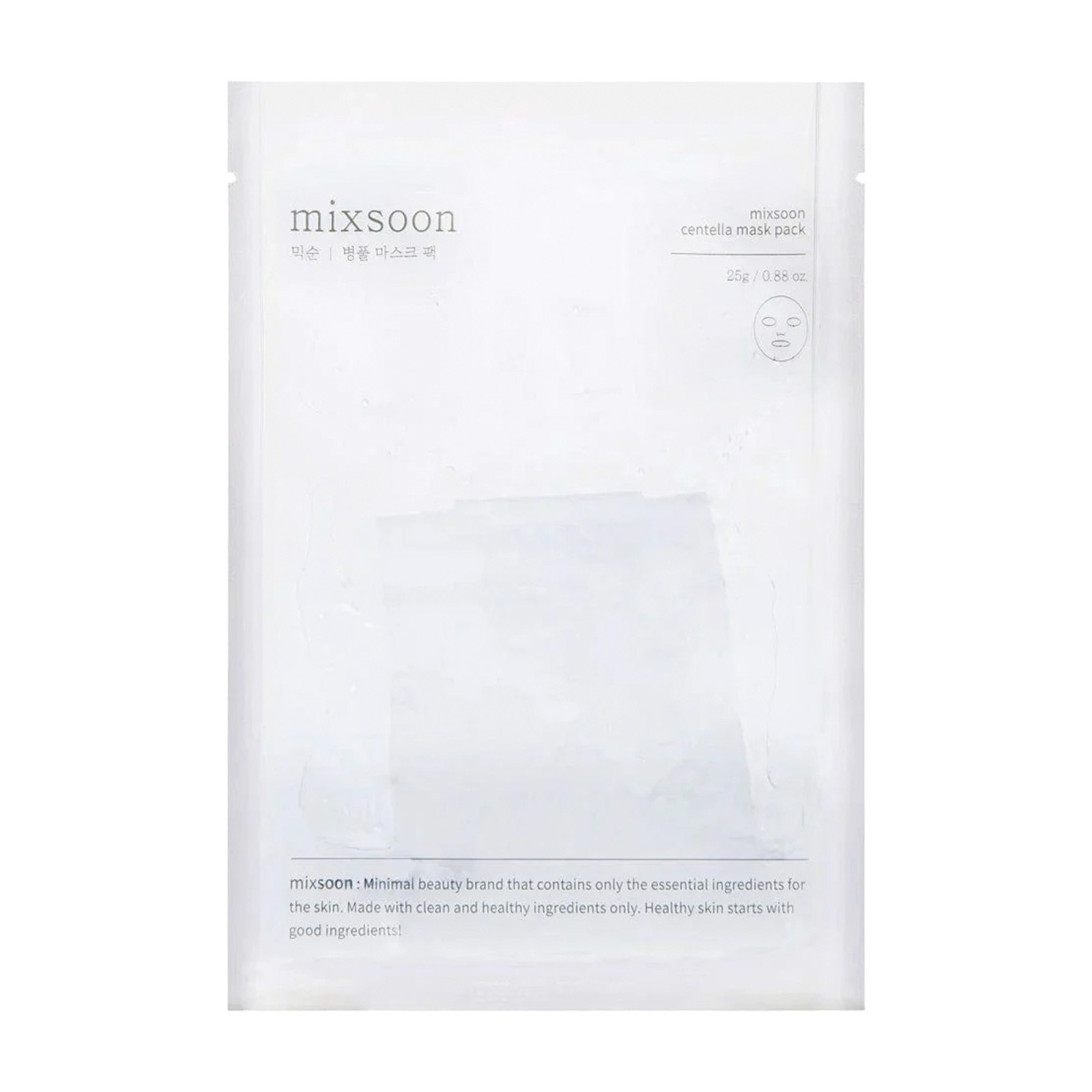 Centella Mask Pack · mixsoon | MiiN Cosmetics