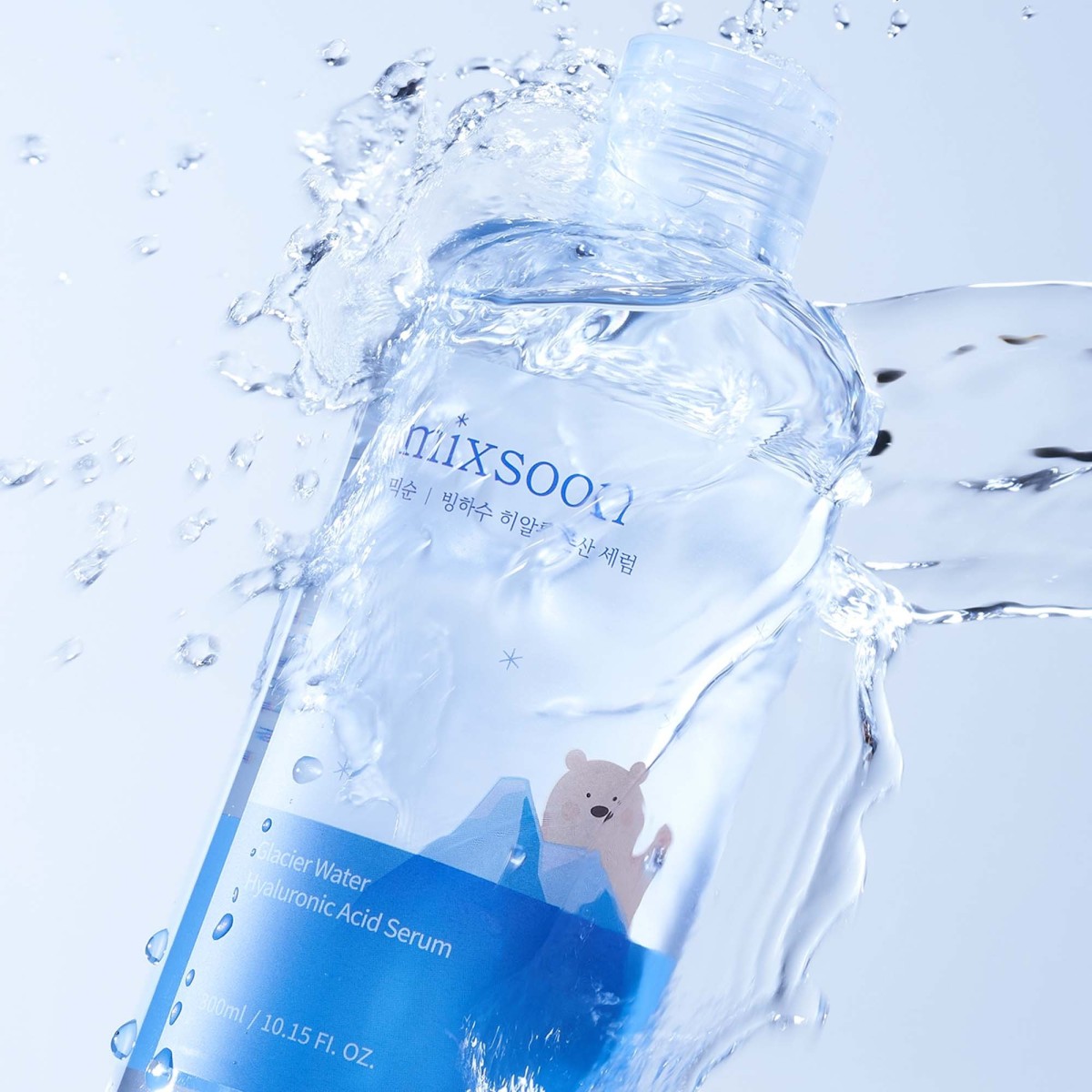 Glacier Water Hyaluronic Acid Serum · mixsoon | MiiN Cosmetics