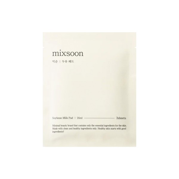 Soybean Milk Pad · mixsoon | MiiN Cosmetics