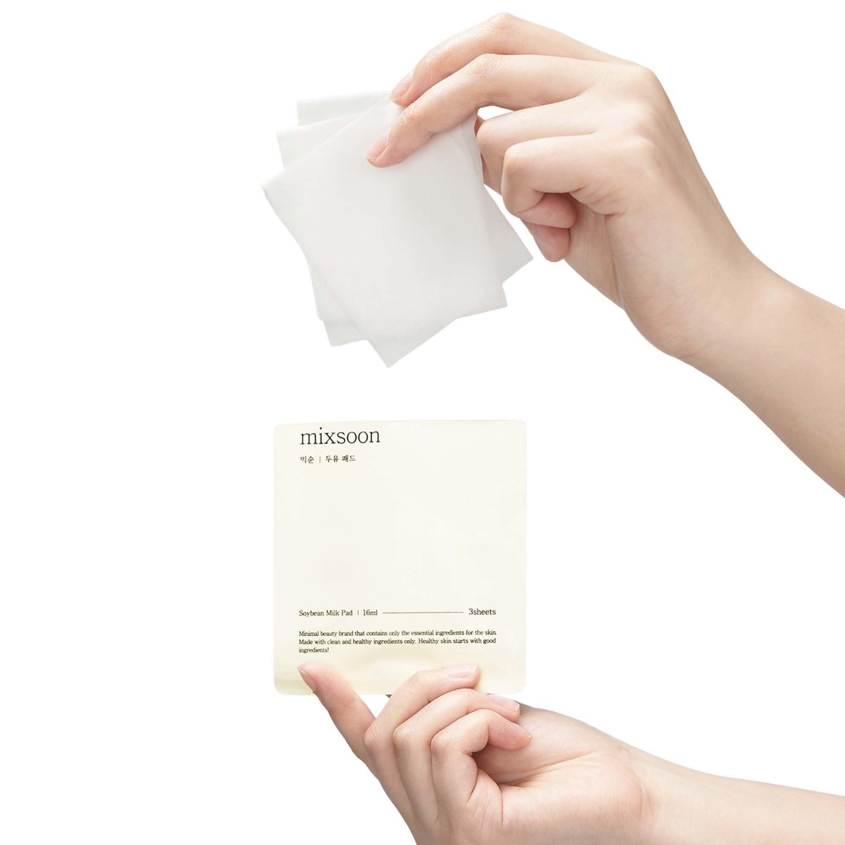 Soybean Milk Pad · mixsoon | MiiN Cosmetics