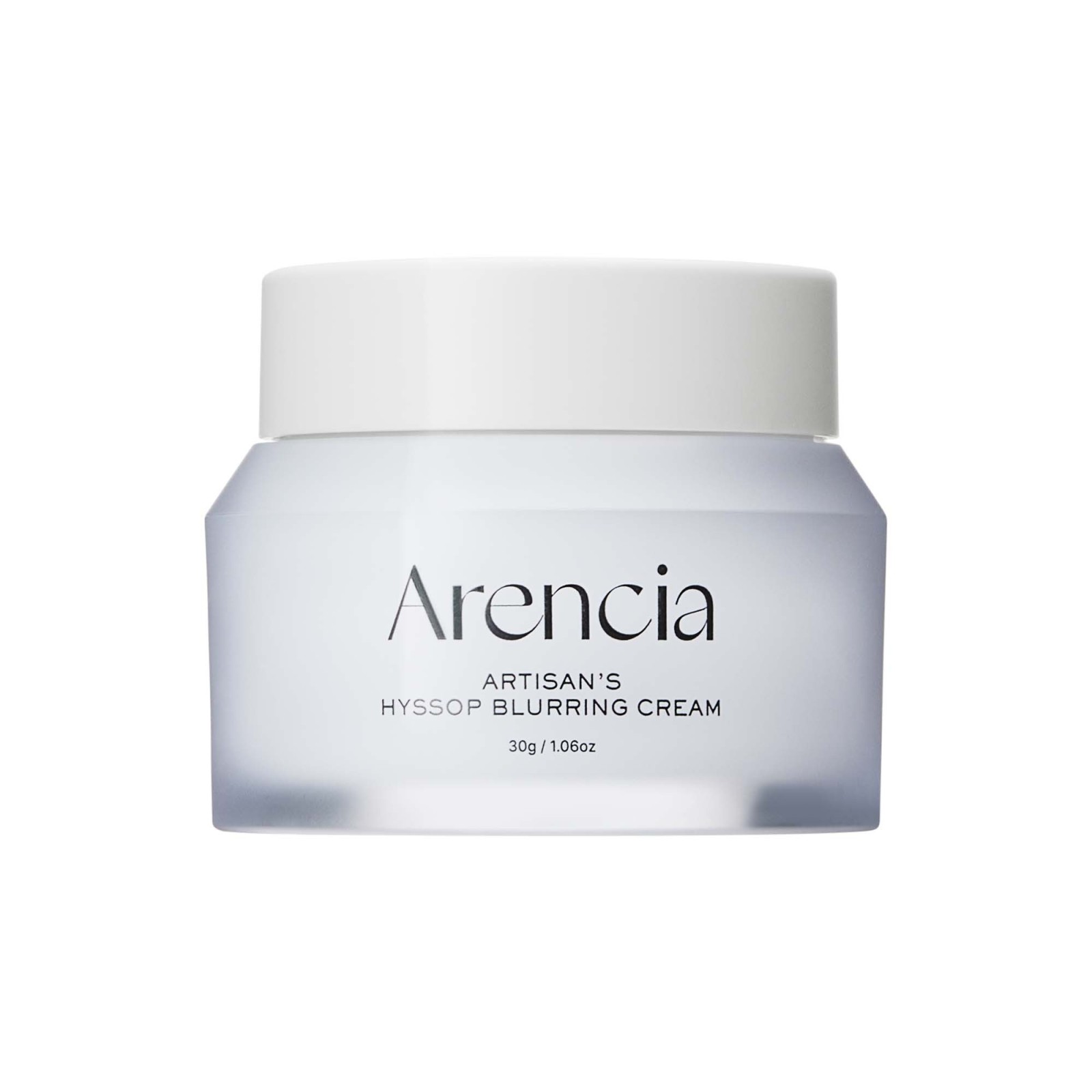 Artisan's Hyssop Blurring Cream · Arencia | MiiN Cosmetics