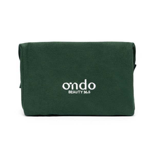 Neceser Green Ritual Pouch · Ondo Beauty 36.5 | MiiN Cosmetics