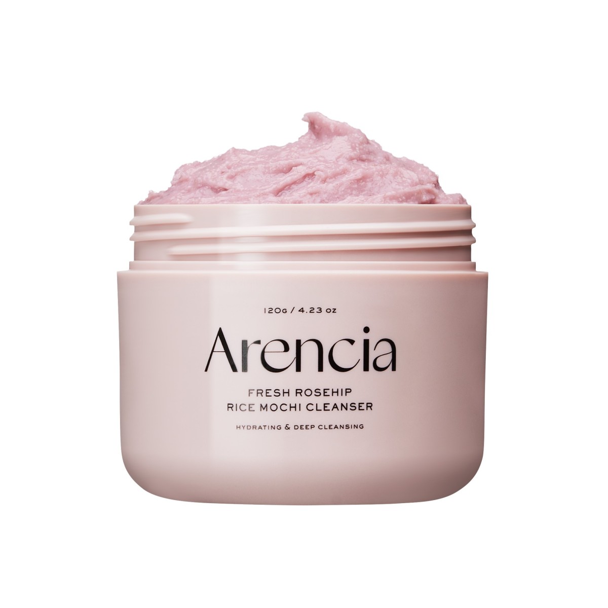 Fresh Rosehip Rice Mochi Cleanser · Arencia | MiiN Cosmetics