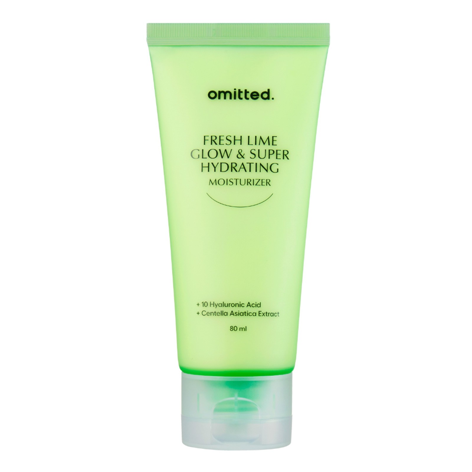 Brightening and ultra-refreshing moisturizer with lime · Omitted | MiiN Cosmetics
