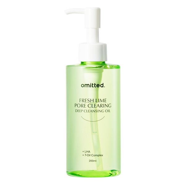 Olio Detergente ai Pori con Lime Fresco · Omitted | MiiN Cosmetics