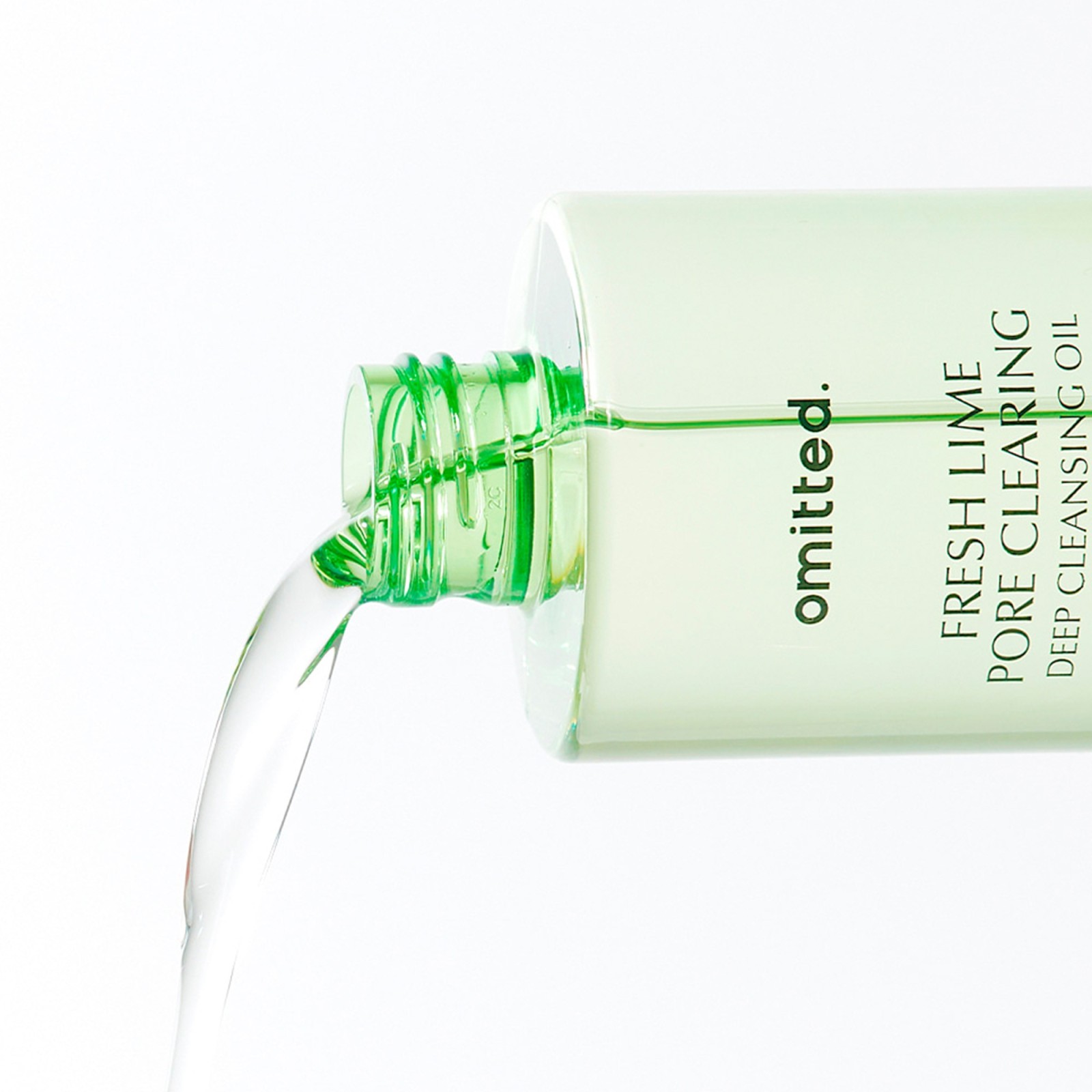 Olio Detergente ai Pori con Lime Fresco · Omitted | MiiN Cosmetics