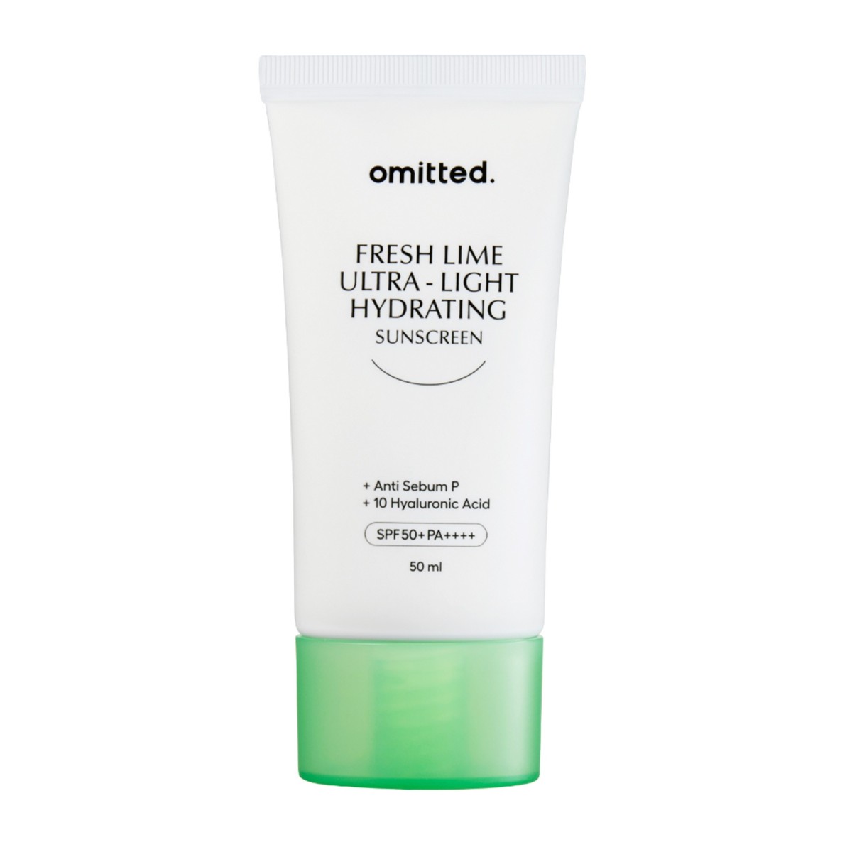 Protezione Solare Ultralight e Idratante al Lime Fresco · Omitted | MiiN Cosmetics