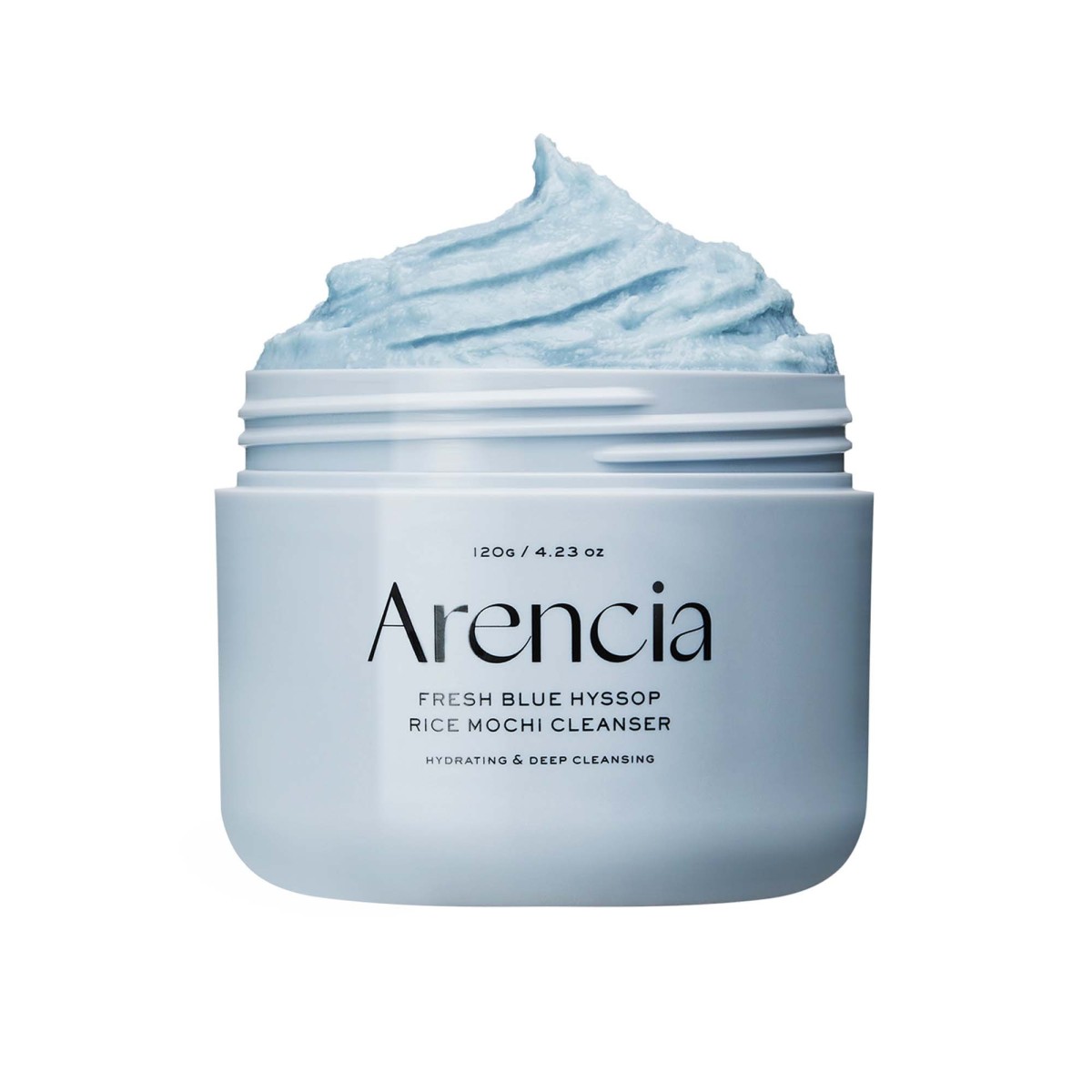 Blue Hyssop+ Rice Mochi Cleanser · Arencia | MiiN Cosmetics