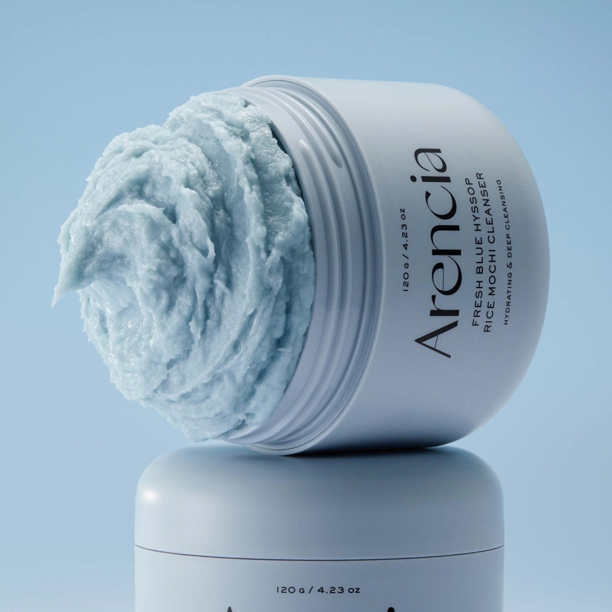 Blue Hyssop+ Rice Mochi Cleanser · Arencia | MiiN Cosmetics