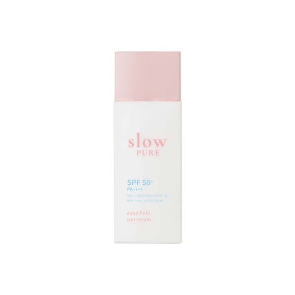 Protezione solare Aqua Fluid Sun Serum SPF50+ · slowpure | MiiN Cosmetics