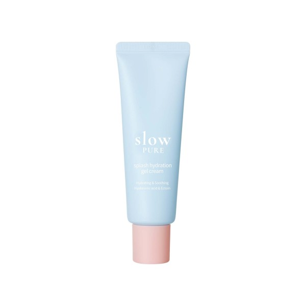 Gel cream idratante Splash Hydration Gel Cream · slowpure | MiiN Cosmetics