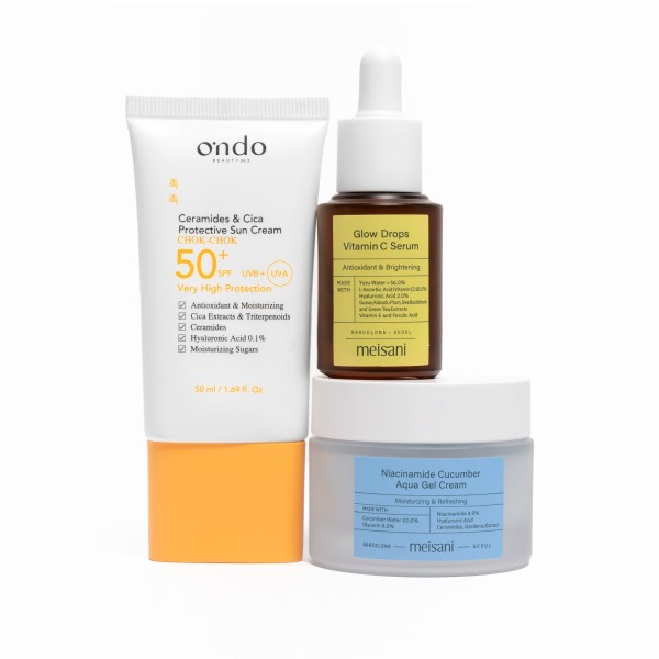 Antioxidant Bomb Pack - MiiN | MiiN Cosmetics