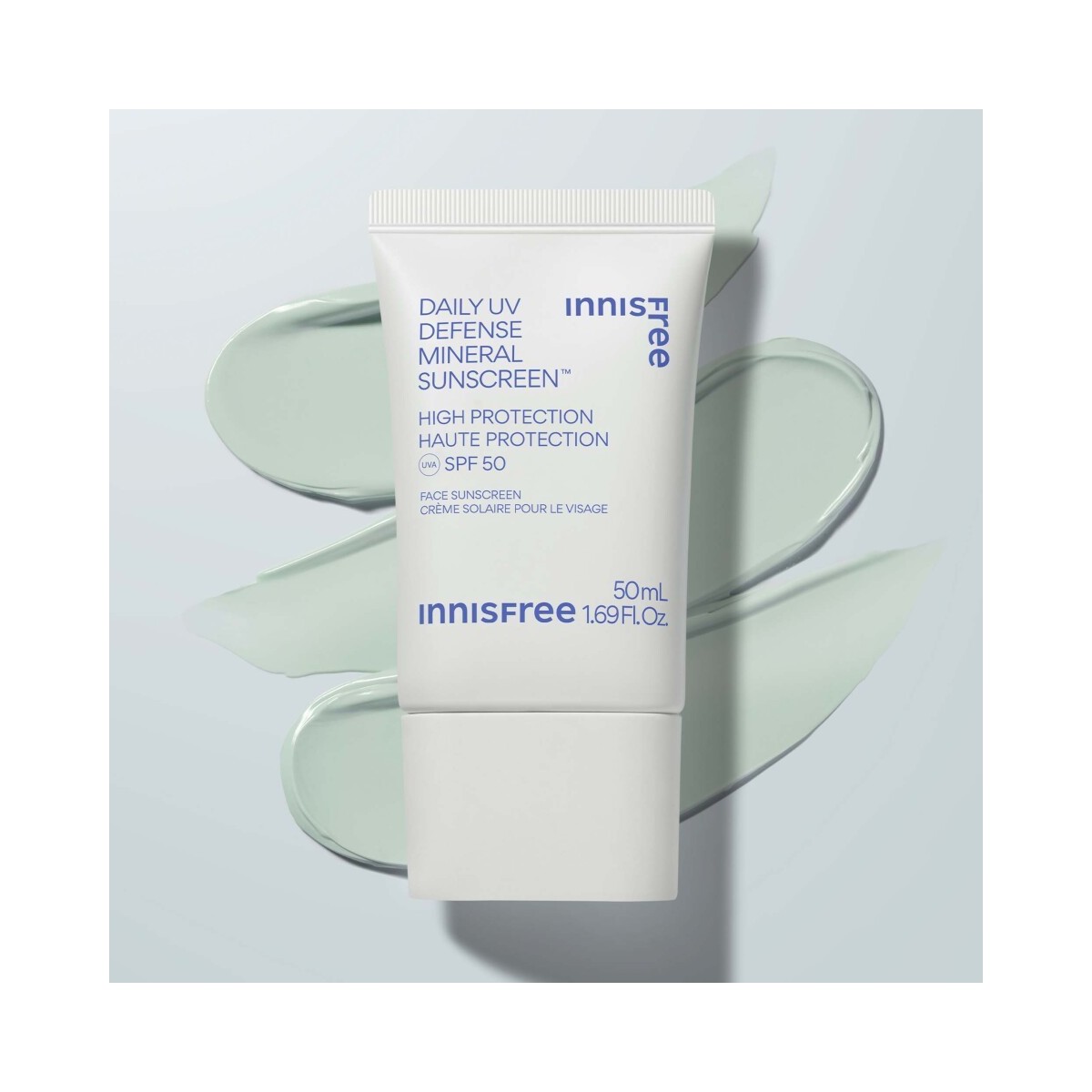 Daily UV Defense Mineral Sunscreen SPF 50 · innisfree | MiiN Cosmetics