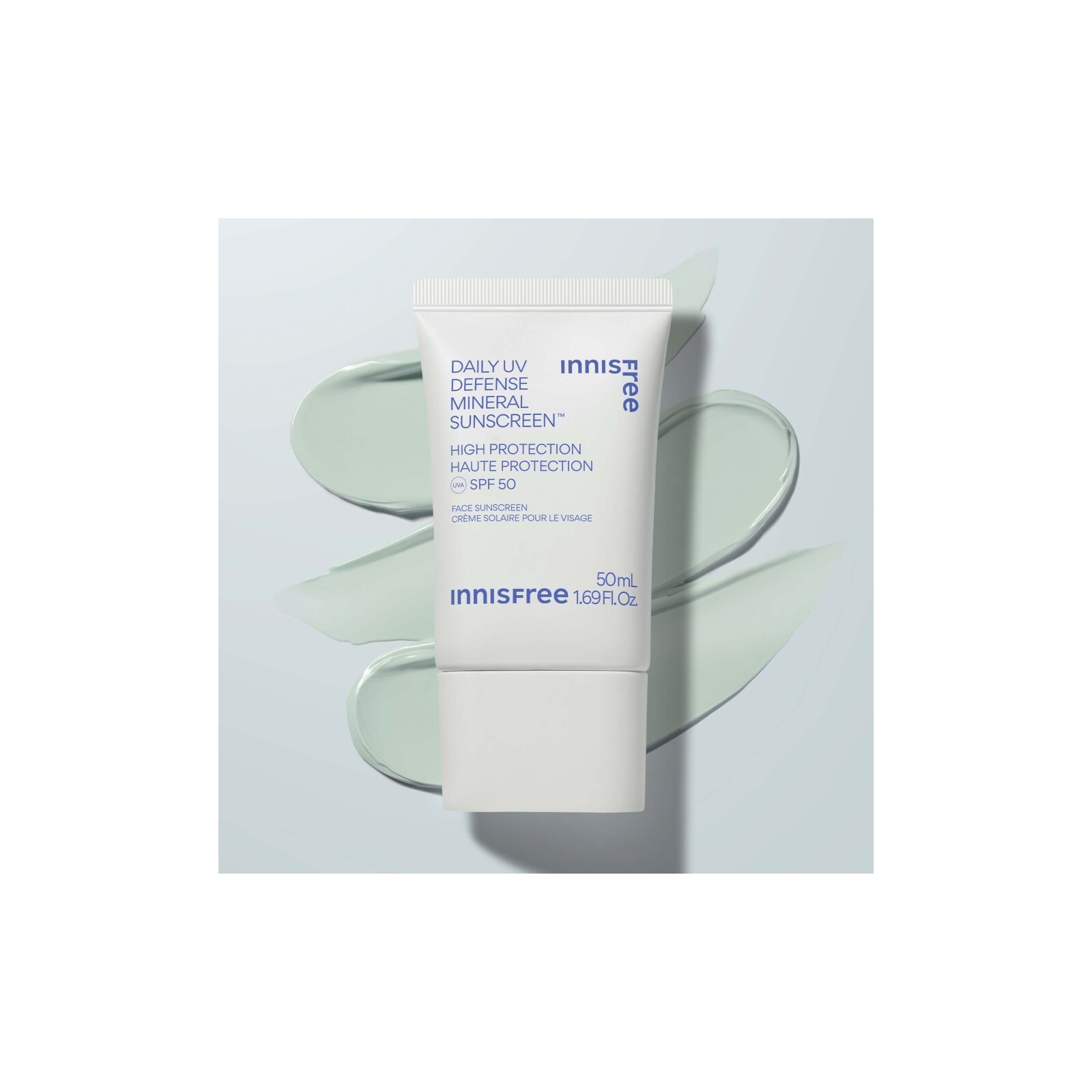 Daily UV Defense Mineral Sunscreen SPF 50 · innisfree | MiiN Cosmetics
