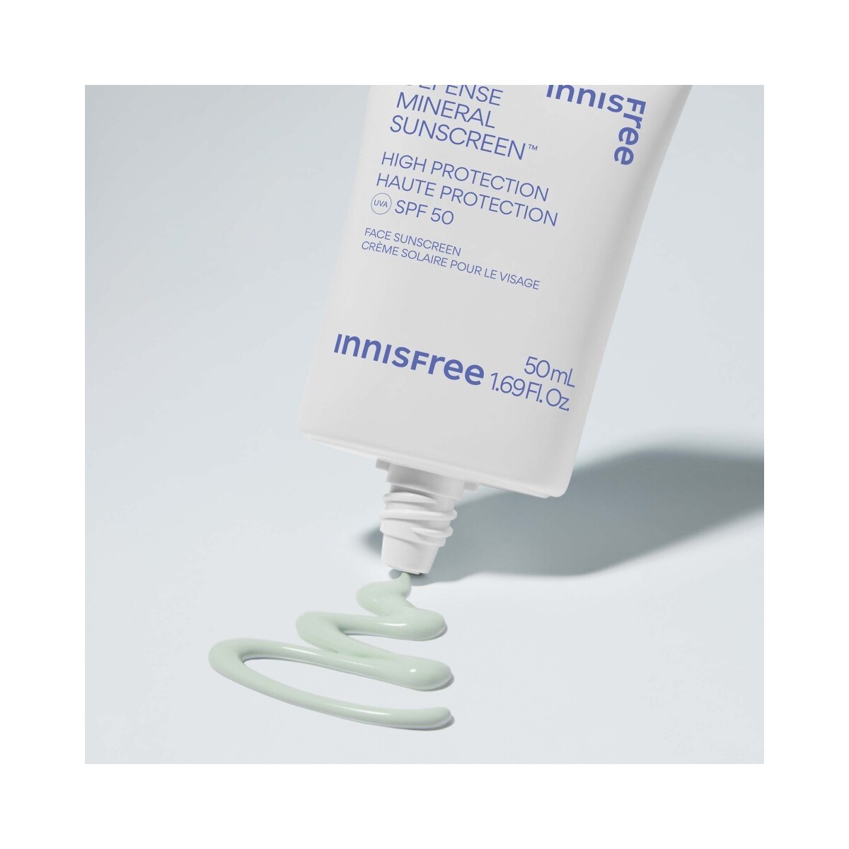 Daily UV Defense Mineral Sunscreen SPF 50 · innisfree | MiiN Cosmetics