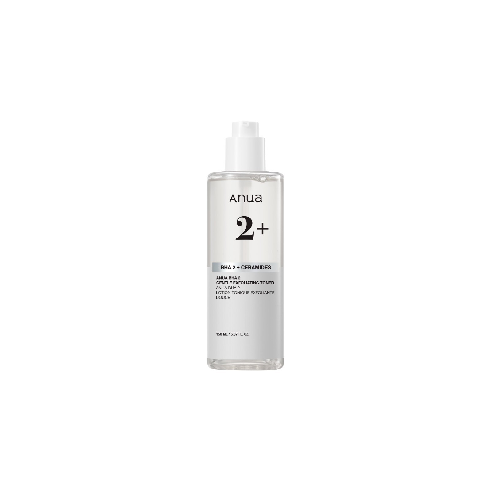 BHA 2% Gentle Exfoliating Toner · Anua | MiiN Cosmetics