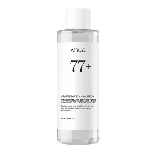 Tonico Heartleaf 77% Soothing Toner · Anua | MiiN Cosmetics