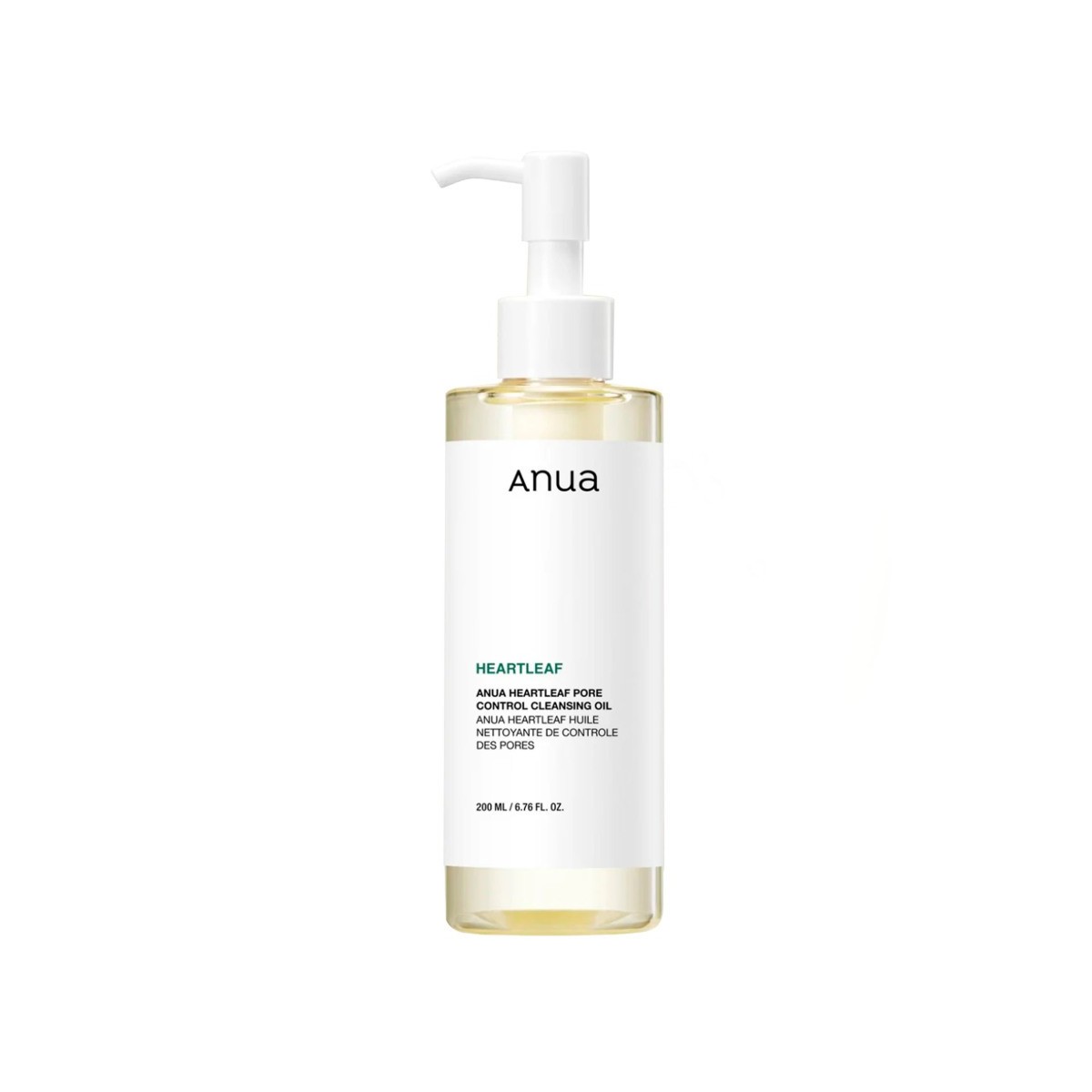 Olio detergente Heartleaf Pore Control · Anua | MiiN Cosmetics