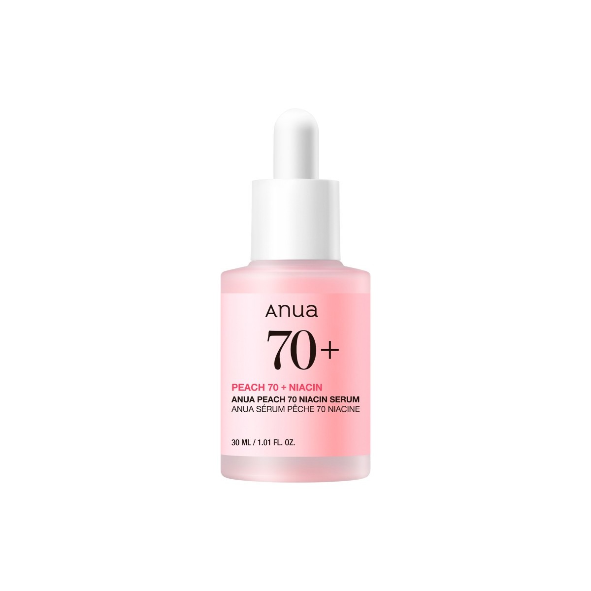 Niacinamide & Peach Brightening Serum · Anua | MiiN Cosmetics