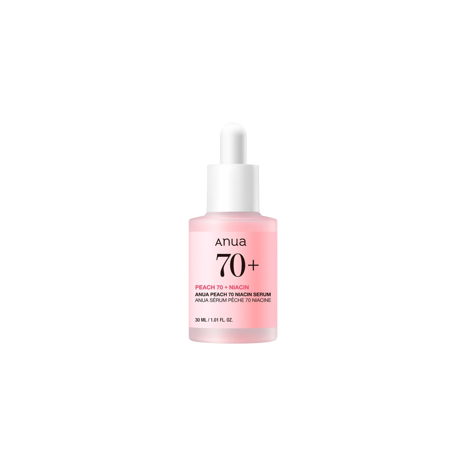 Niacinamide & Peach Brightening Serum · Anua | MiiN Cosmetics