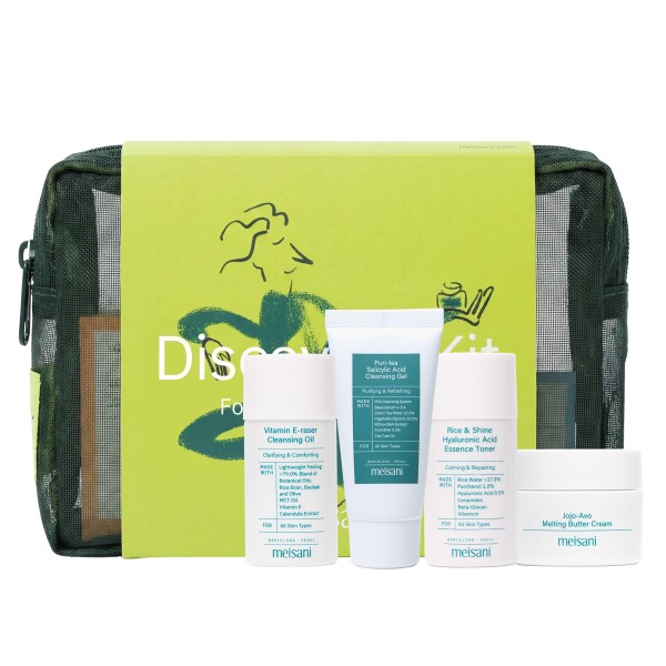 Discovery Kit Normal to Dry Skin · Meisani | MiiN Cosmetics