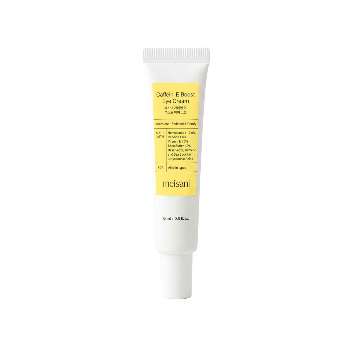 Contorno occhi Caffein-E Boost · Meisani | MiiN Cosmetics