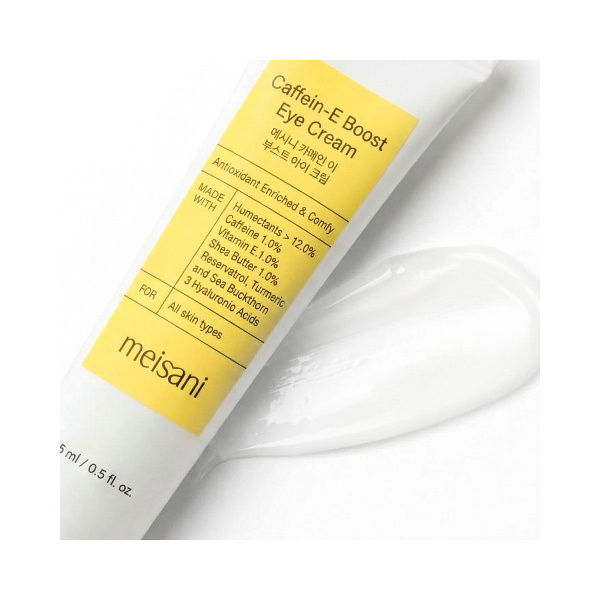 Contorno occhi Caffein-E Boost · Meisani | MiiN Cosmetics