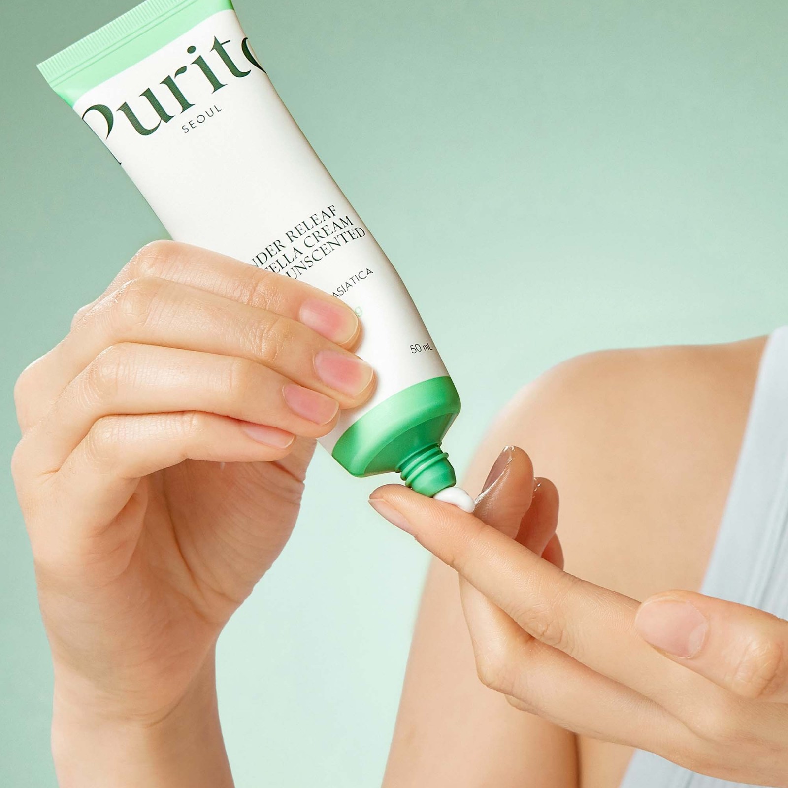 Wonder Releaf Centella Cream Unscented · Purito | MiiN Cosmetics